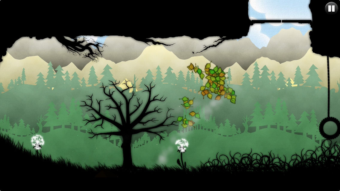 Leaf on the Wind screenshot